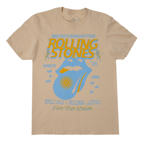 Bridges To Babylon '98 Tour von The Rolling Stones - T-Shirt jetzt im uDiscover Store