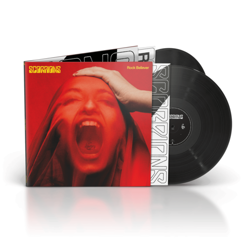 Rock Believer by Scorpions - Ltd. Deluxe 2LP - shop now at uDiscover store