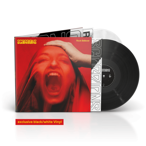 Rock Believer von Scorpions - Ltd. Deluxe 2LP schwarz / weiß jetzt im uDiscover Store