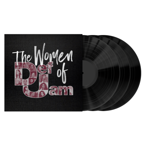 The Women Of Def Jam von Various Artists - 3LP jetzt im uDiscover Store