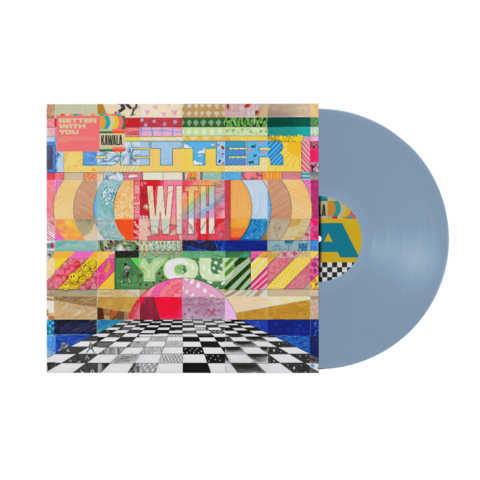 Better With You by Kawala - Exclusive Light Blue Opaque Vinyl LP - shop now at uDiscover store