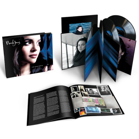 Come Away With Me - "20th Anniversary Edition" by Norah Jones - Ltd. 4LP Deluxe Box - shop now at uDiscover store