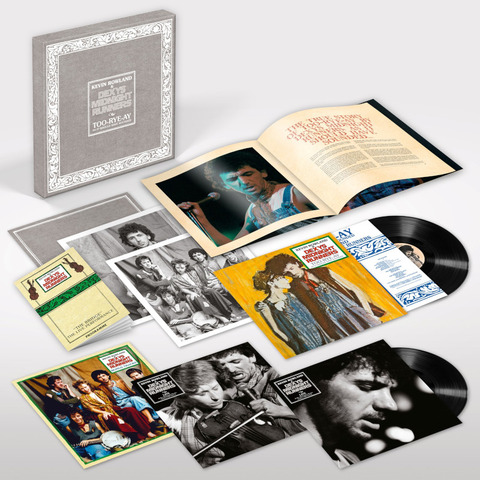 Too-Rye-Ay, As It Should Have Sounded by Kevin Rowland & Dexys Midnight Runners - Exclusive 4LP Super Deluxe Edition - shop now at uDiscover store