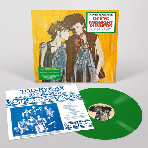 Too-Rye-Ay, As It Should Have Sounded von Kevin Rowland & Dexys Midnight Runners - Exclusive Green Vinyl LP jetzt im uDiscover Store