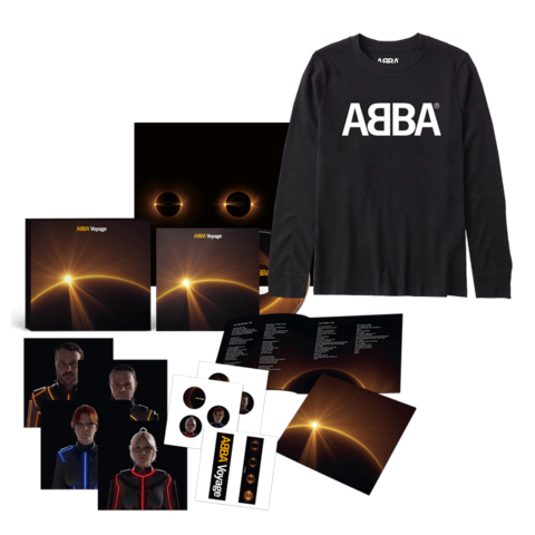 Voyage (Deluxe Box + Longsleeve) by ABBA - Deluxe Box + Longsleeve - shop now at uDiscover store
