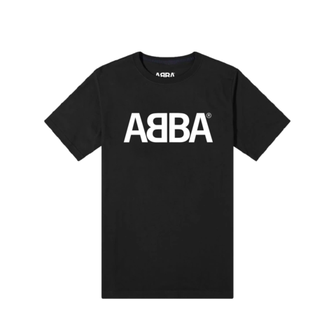 Logo by ABBA - t-shirt - shop now at uDiscover store