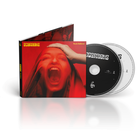 Rock Believer von Scorpions - Ltd. 2CD Deluxe Edition jetzt im uDiscover Store