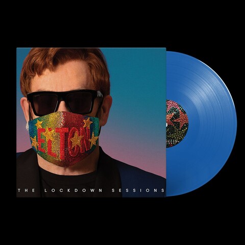 The Lockdown Sessions by Elton John - Blue Vinyl 2LP - shop now at uDiscover store