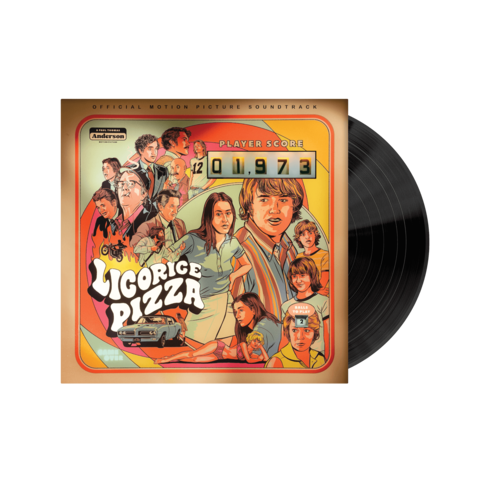 Licorice Pizza - Original Soundtrack by Various Artists - 2LP - shop now at uDiscover store