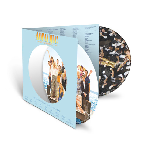 Mamma Mia! Here We Go Again (OST) von Various Artists - Exclusive Picture Disc 2LP jetzt im uDiscover Store