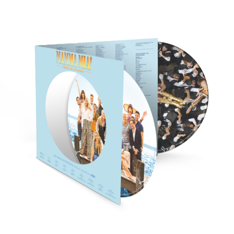 Mamma Mia! Here We Go Again (OST) von Various Artists - Exclusive Picture Disc 2LP jetzt im uDiscover Store