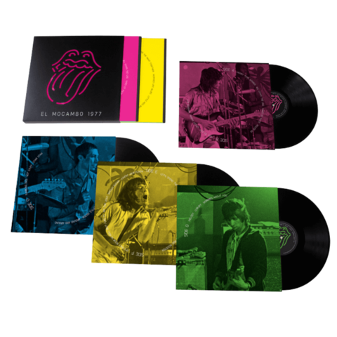 Live At The El Mocambo by The Rolling Stones - 4LP Black - shop now at uDiscover store
