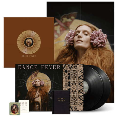 Dance Fever von Florence + the Machine - Deluxe 2LP Boxset jetzt im uDiscover Store