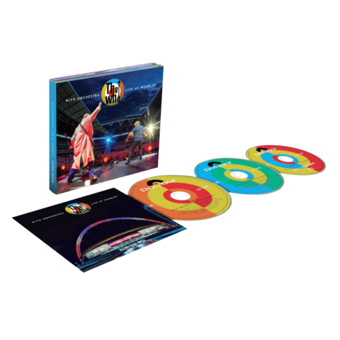 The Who With Orchestra Live At Wembley by The Who - Box - shop now at uDiscover store
