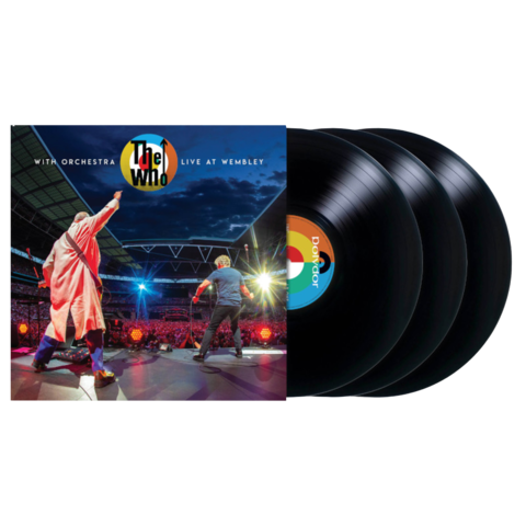 The Who With Orchestra Live At Wembley by The Who - LP - shop now at uDiscover store