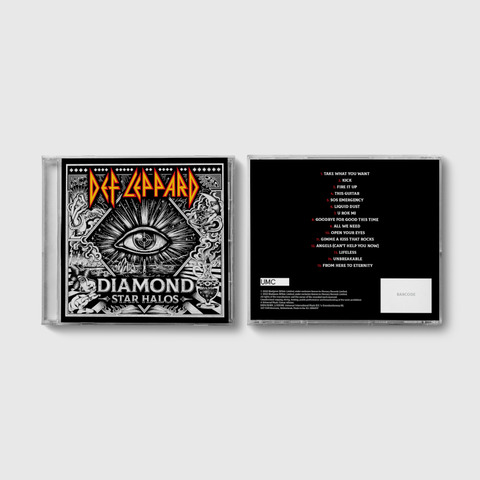 Diamond Star Halos by Def Leppard - Standard CD - shop now at uDiscover store