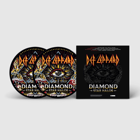 Diamond Star Halos by Def Leppard - Exclusive Limited Picture Disc 2LP - shop now at uDiscover store