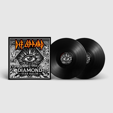 Diamond Star Halos by Def Leppard - Standard 2LP - shop now at uDiscover store