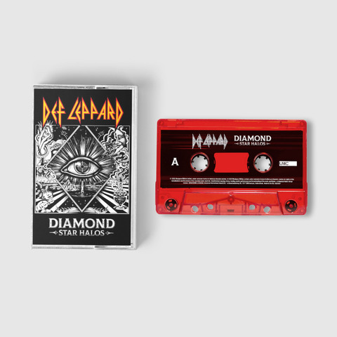 Diamond Star Halos by Def Leppard - Limited Cassette - shop now at uDiscover store