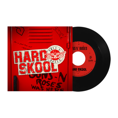 Hard Skool von Guns N' Roses - Ltd. 7'' jetzt im uDiscover Store