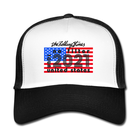 No Filter 2021 Classic Licks by The Rolling Stones - Trucker Hat - shop now at uDiscover store