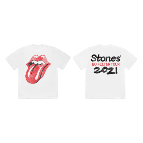 No Filter 2021 Tour von The Rolling Stones - T-Shirt jetzt im uDiscover Store