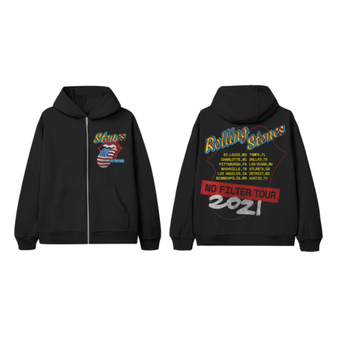 No Filter 2021 Parking Lot by The Rolling Stones - Hooded jacket - shop now at uDiscover store