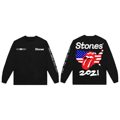 No Filter USA 2021 by The Rolling Stones - Longsleeve - shop now at uDiscover store