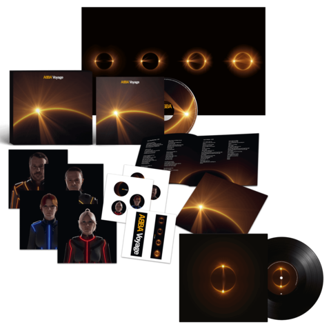 Voyage (Deluxe CD Box + I Still Have Faith in You 7'' Vinyl) von ABBA - Deluxe CD Box + 7'' Vinyl jetzt im uDiscover Store