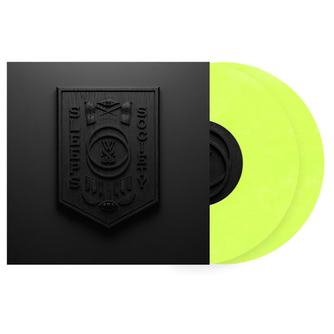 Sleeps Society (Special Edition) by While She Sleeps - Limited Bright Yellow Vinyl 2LP - shop now at uDiscover store