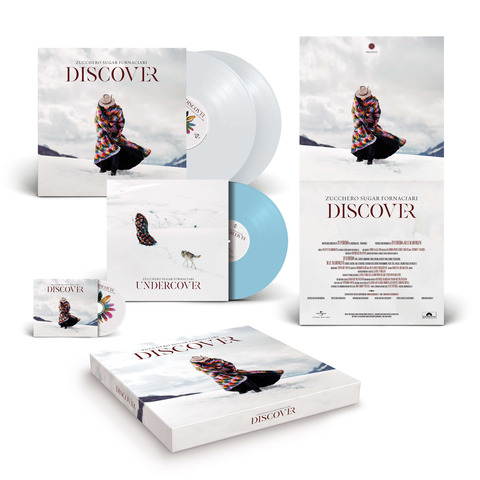 Discover (Ltd. Box) by Zucchero - Box set - shop now at uDiscover store