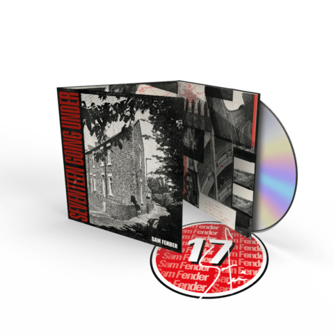 Seventeen Going Under (Deluxe CD + Signed Beermat) by Sam Fender - Deluxe CD + Beermat - shop now at uDiscover store