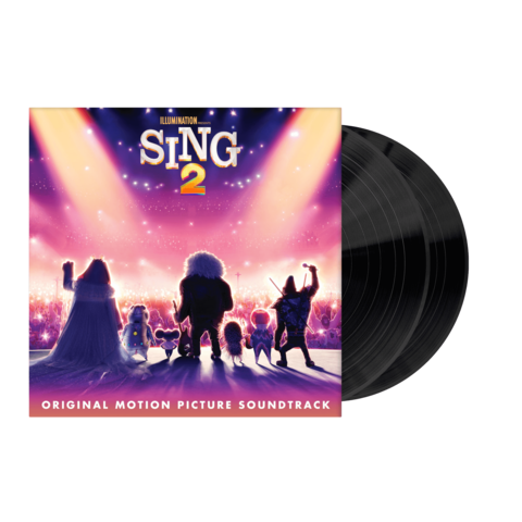 Sing 2 - Original Soundtrack by Various Artists - 2LP - shop now at uDiscover store