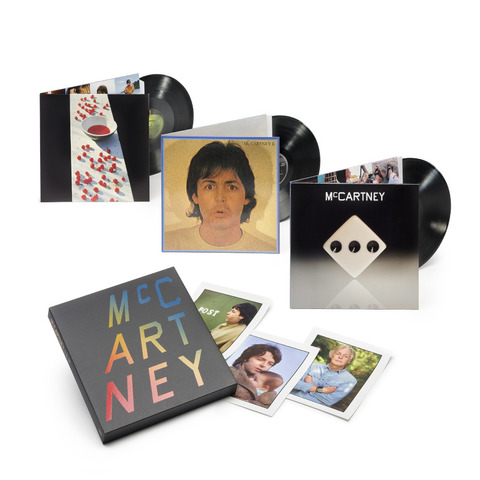 McCartney I II III by Paul McCartney - 3LP Boxset - shop now at uDiscover store