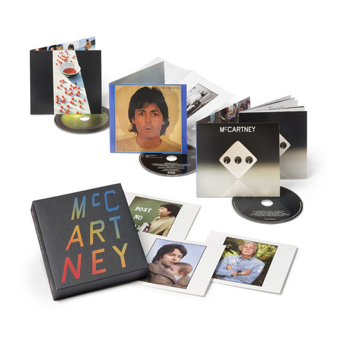 McCartney I II III by Paul McCartney - 3CD Box Set - Limited Edition - shop now at uDiscover store
