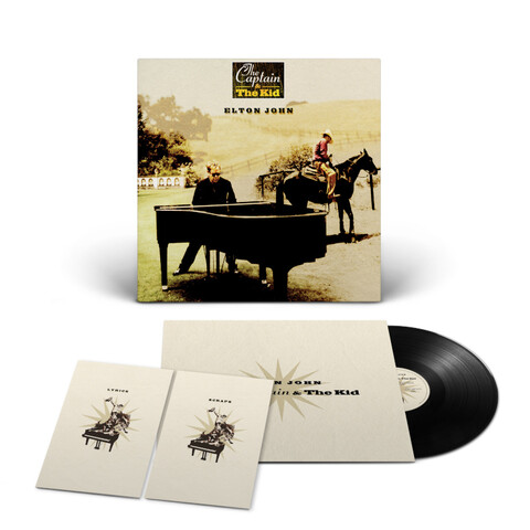 The Captain And The Kid (Remastered) von Elton John - LP jetzt im uDiscover Store