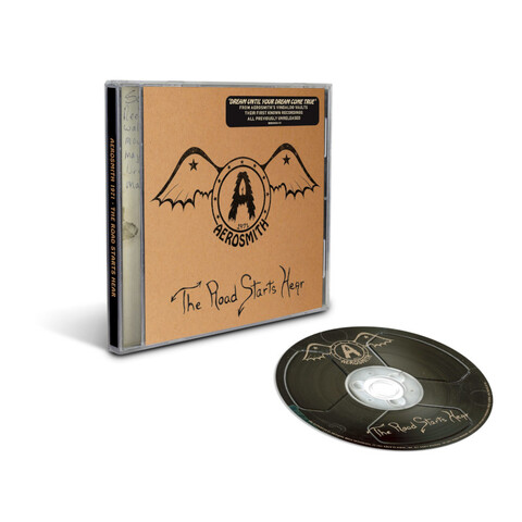 1971: The Road Starts Hear by Aerosmith - CD - shop now at uDiscover store