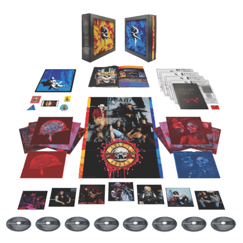 Use Your Illusion von Guns N' Roses - Super Deluxe CD + Blu-Ray jetzt im uDiscover Store