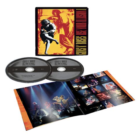Use Your Illusion I von Guns N' Roses - 2CD Deluxe Edition jetzt im uDiscover Store