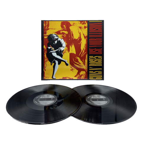 Use Your Illusion I by Guns N' Roses - LP - shop now at uDiscover store