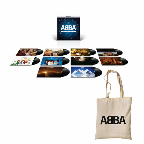 ABBA - Vinyl Album Boxset by ABBA - 10 LP Boxset + Tote Bag - shop now at uDiscover store