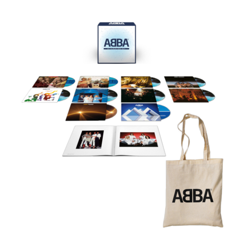 ABBA CD Album Box von ABBA - 10 CD Boxset + Tragetasche jetzt im uDiscover Store