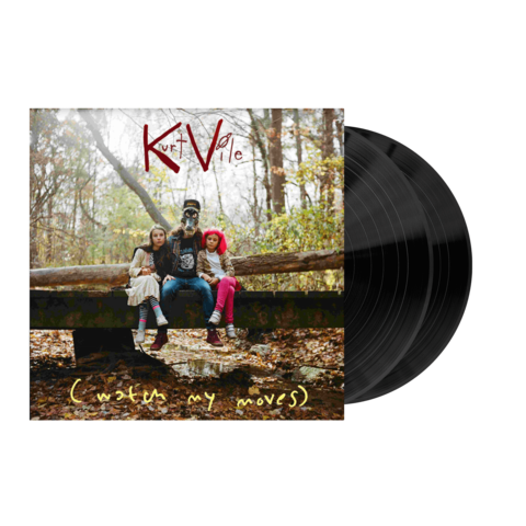 (watch my moves) by Kurt Vile - 2LP - shop now at uDiscover store