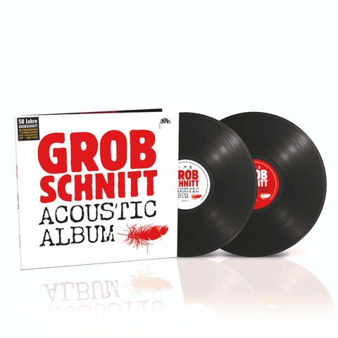 Acoustic Album von Grobschnitt - 2LP jetzt im uDiscover Store