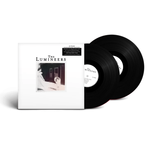 The Lumineers 10 Year Anniversary by The Lumineers - 2LP - shop now at uDiscover store