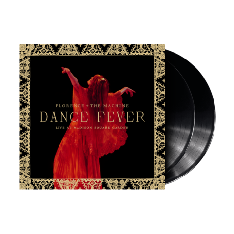 Dance Fever [Live At Madison Square Garden] by Florence + the Machine - 2LP black - shop now at uDiscover store