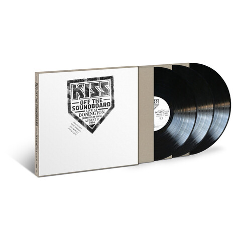 Off The Soundboard: Live At Donington 1996 by Kiss - 3LP - shop now at uDiscover store