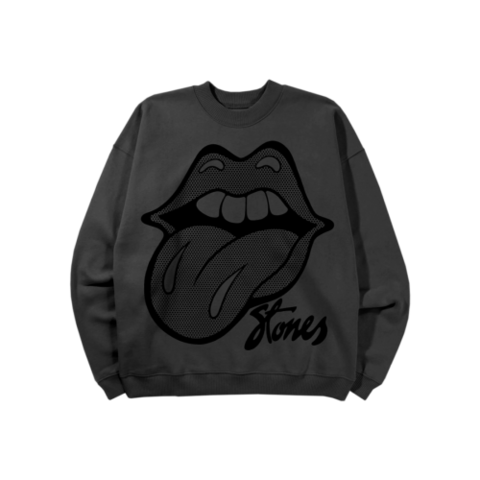 Paint it Black by The Rolling Stones - crewneck - shop now at uDiscover store