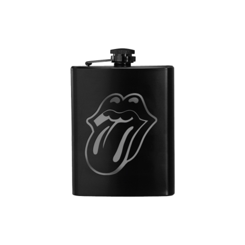 Paint it Black by The Rolling Stones - Flask - shop now at uDiscover store
