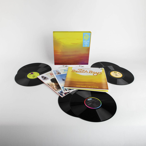 Sounds Of Summer von Beach Boys - 6LP jetzt im uDiscover Store